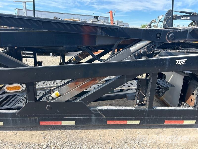 Cottrell CX-09LS2 T/A 6 Car Open Car Carrier Trailer Polprikolice za prevoz vozil