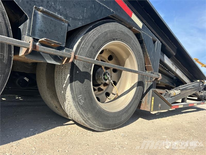 Cottrell CX-09LS2 T/A 6 Car Open Car Carrier Trailer نصف مقطورات مركبات النقل