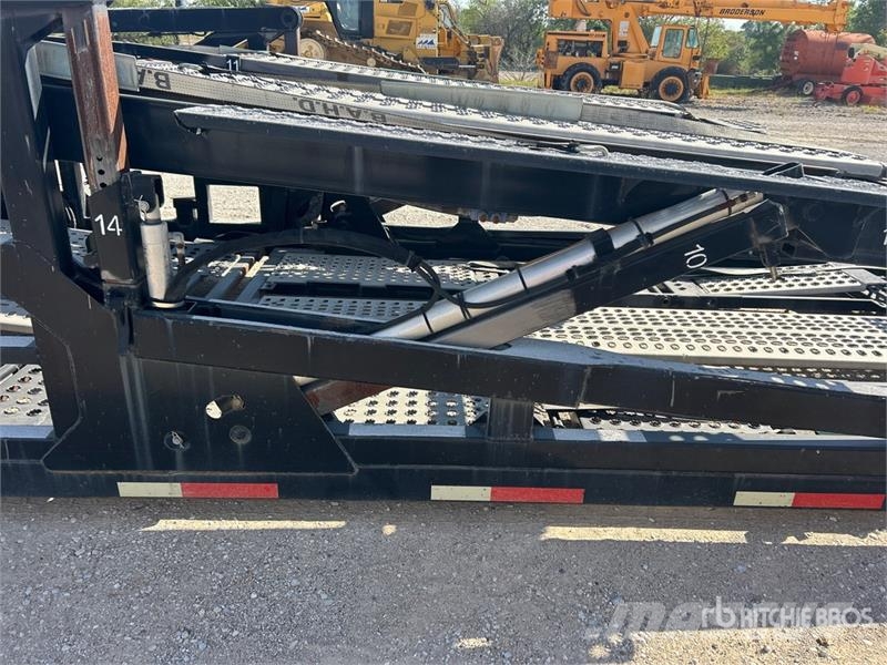 Cottrell CX-09LS2 T/A 6 Car Open Car Carrier Trailer نصف مقطورات مركبات النقل
