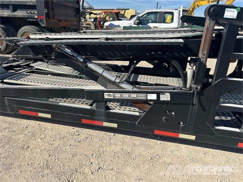 Cottrell CX-09LS2 T/A 6 Car Open Car Carrier Trailer نصف مقطورات مركبات النقل