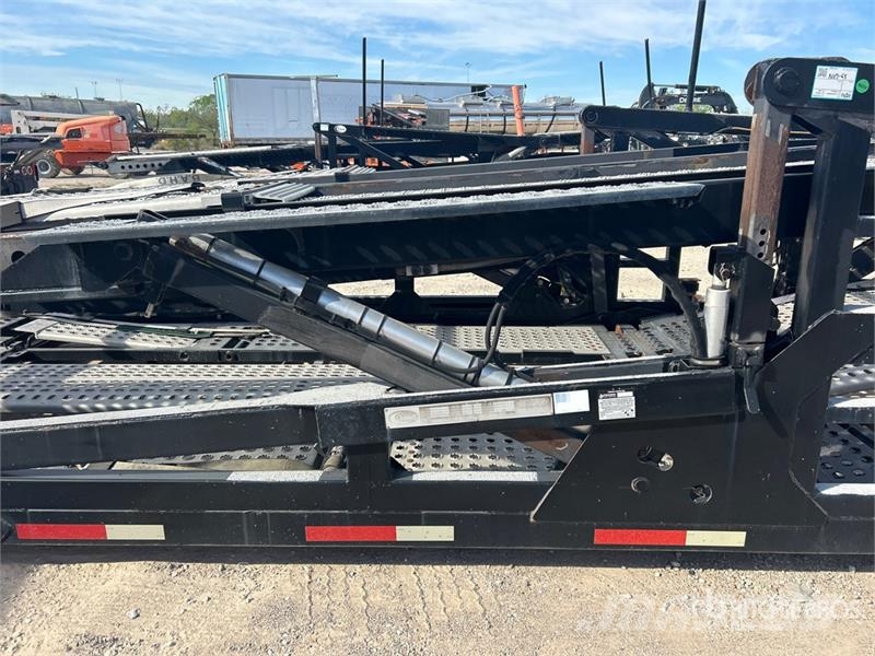 Cottrell CX-09LS2 T/A 6 Car Open Car Carrier Trailer Polprikolice za prevoz vozil