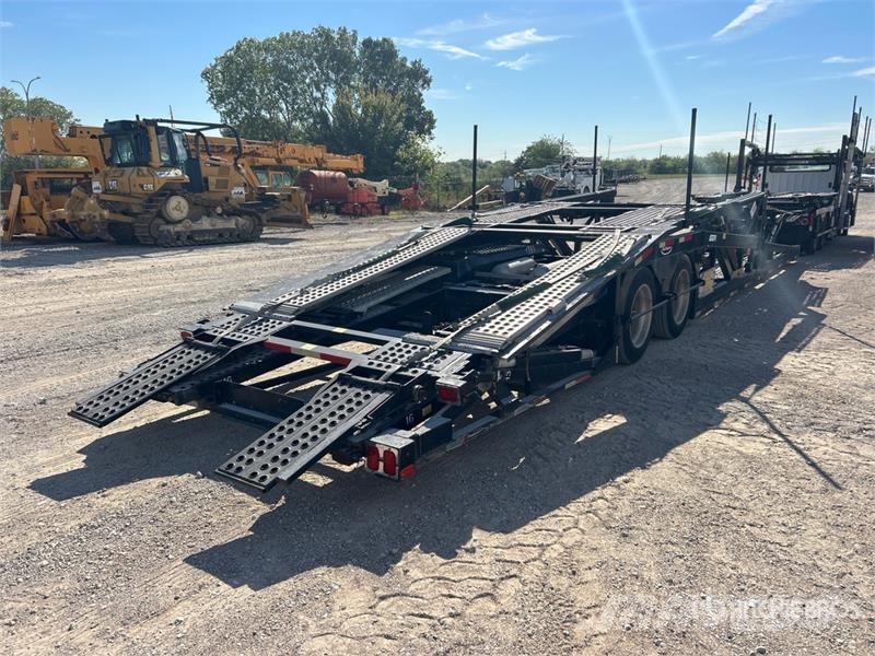 Cottrell CX-09LS2 T/A 6 Car Open Car Carrier Trailer نصف مقطورات مركبات النقل