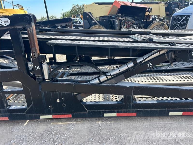 Cottrell CX-09LS2 T/A 6 Car Open Car Carrier Trailer Polprikolice za prevoz vozil