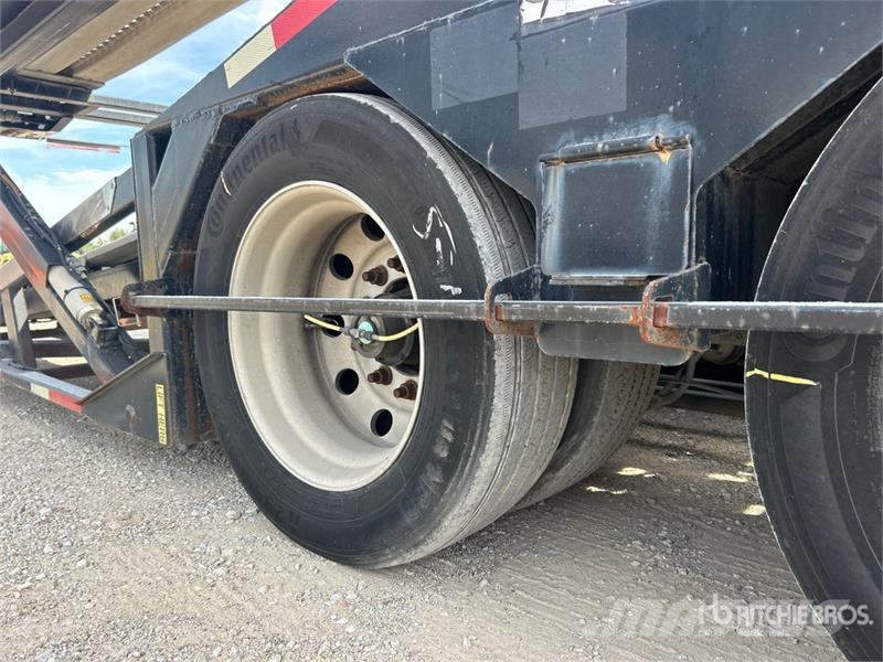 Cottrell CX-09LS2 T/A 6 Car Open Car Carrier Trailer Polprikolice za prevoz vozil