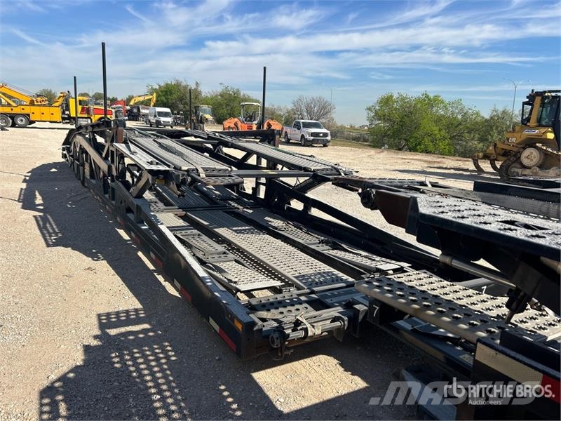 Cottrell CX-09LS2 T/A 6 Car Open Car Carrier Trailer نصف مقطورات مركبات النقل