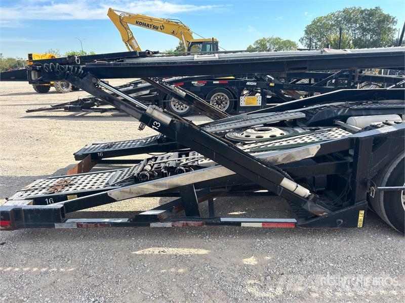 Cottrell CX-09LS2 T/A 6 Car Open Car Carrier Trailer Polprikolice za prevoz vozil