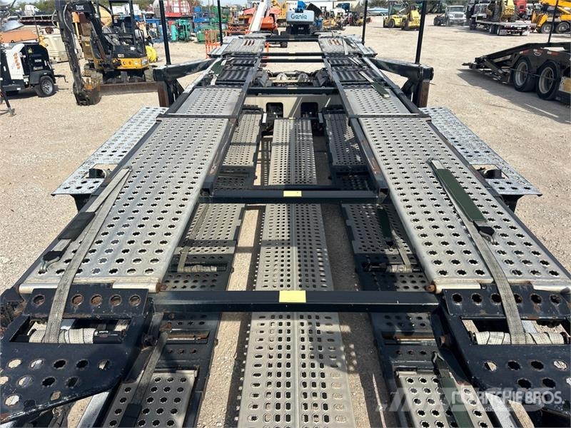 Cottrell CX-09LS2 T/A 6 Car Open Car Carrier Trailer Polprikolice za prevoz vozil