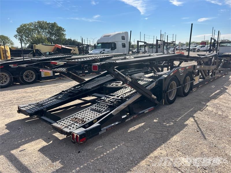 Cottrell CX-09LS2 T/A 6 Car Open Car Carrier Trailer Polprikolice za prevoz vozil