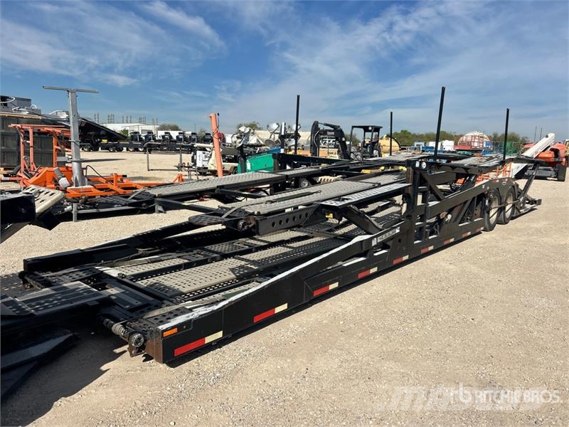 Cottrell CX-09LS2 T/A 6 Car Open Car Carrier Trailer Polprikolice za prevoz vozil
