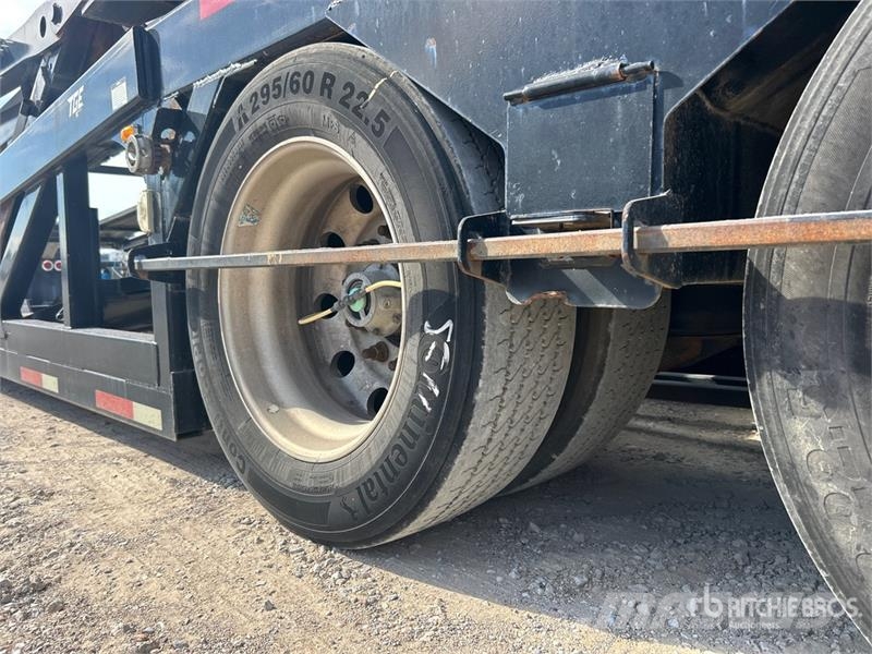 Cottrell CX-09LS2 T/A 6 Car Open Car Carrier Trailer Polprikolice za prevoz vozil