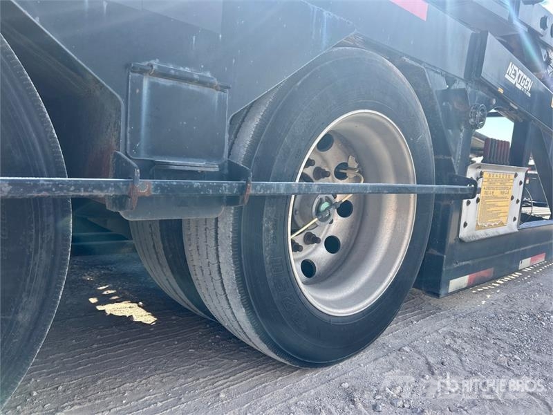 Cottrell CX-09LS2 T/A 6 Car Open Car Carrier Trailer نصف مقطورات مركبات النقل