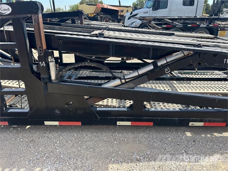 Cottrell CX-09LS2 T/A 6 Car Open Car Carrier Trailer Polprikolice za prevoz vozil