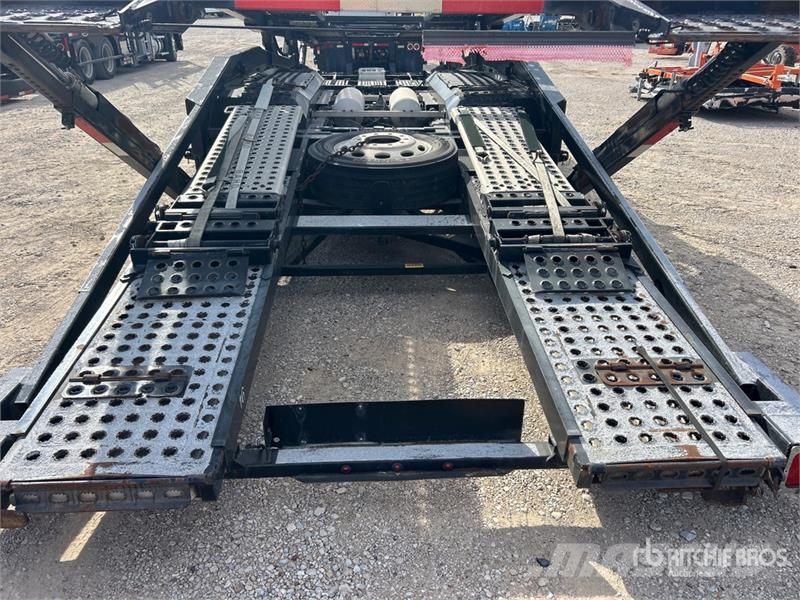 Cottrell CX-09LS2 T/A 6 Car Open Car Carrier Trailer Polprikolice za prevoz vozil