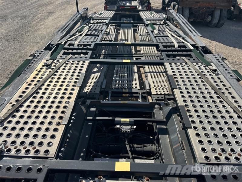 Cottrell CX-09LS2 T/A 6 Car Open Car Carrier Trailer نصف مقطورات مركبات النقل