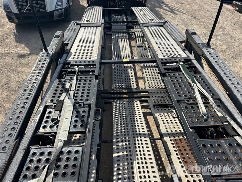 Cottrell CX-09LS2 T/A 6 Car Open Car Carrier Trailer Polprikolice za prevoz vozil