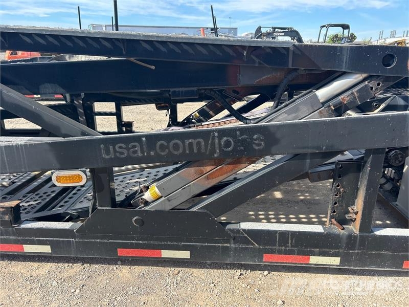Cottrell CX-09LS2 T/A 6 Car Open Car Carrier Trailer Polprikolice za prevoz vozil