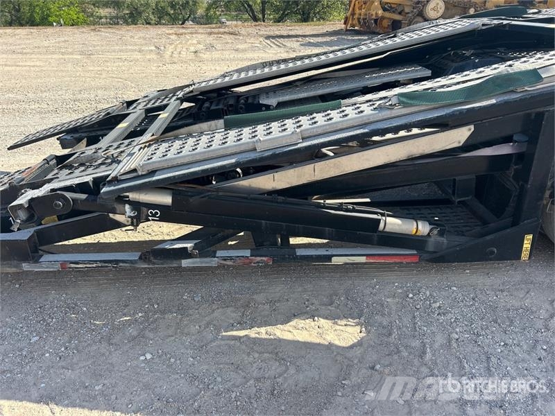 Cottrell CX-09LS2 T/A 6 Car Open Car Carrier Trailer نصف مقطورات مركبات النقل