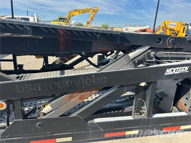 Cottrell CX-09LS2 T/A 6 Car Open Car Carrier Trailer نصف مقطورات مركبات النقل