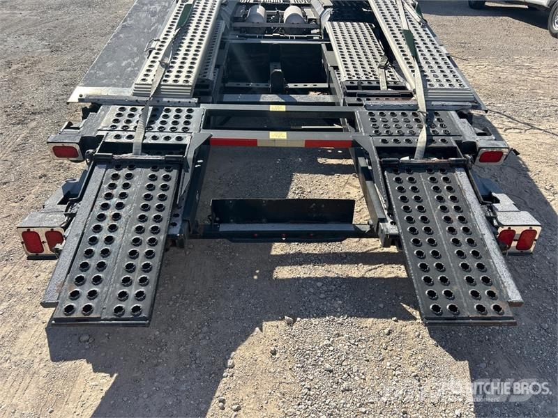 Cottrell CX-09LS2 T/A 6 Car Open Car Carrier Trailer نصف مقطورات مركبات النقل