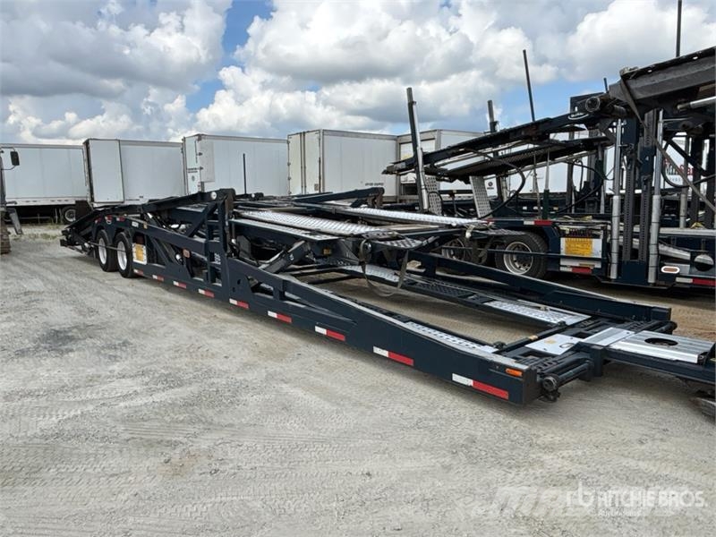 Cottrell CX-9LS2 T/A Open Car Carrier Trailer Autotreileri