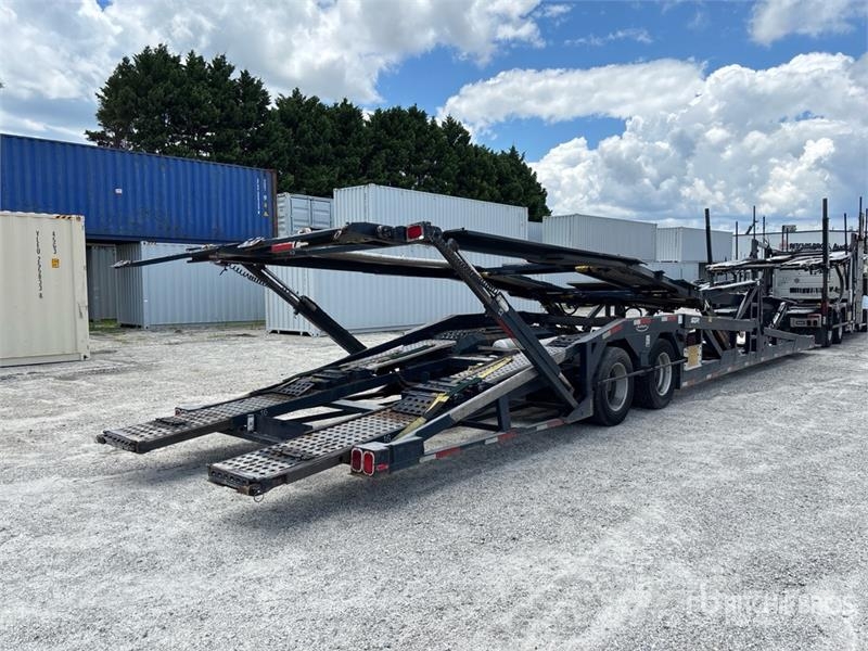 Cottrell CX09LS2 T/A Open Car Carrier Trailer Autotreileri
