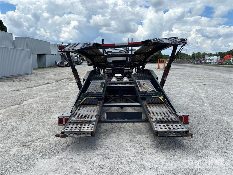 Cottrell CX09LS2 T/A Open Car Carrier Trailer Autotreileri