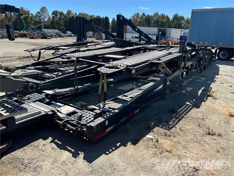 Cottrell CX09LS2 T/A Open Car Carrier Trailer Návěsy na přepravu automobilů