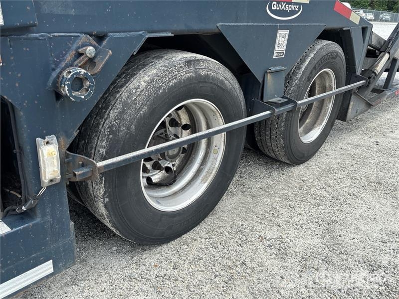 Cottrell CX09LS2 T/A Open Car Carrier Trailer Autotreileri