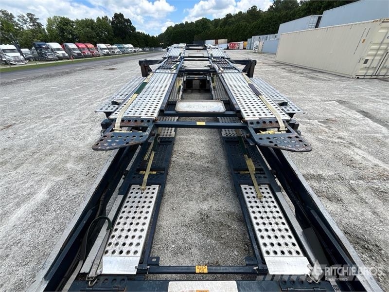 Cottrell CX09LS2 T/A Open Car Carrier Trailer Autotreileri