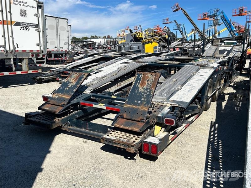Cottrell CX09LS2 T/A Open Car Carrier Trailer Návěsy na přepravu automobilů