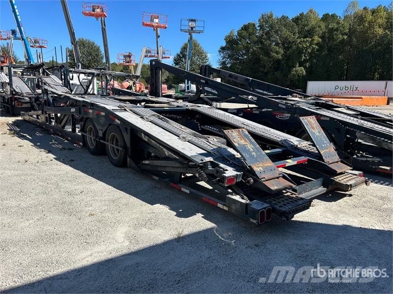 Cottrell CX09LS2 T/A Open Car Carrier Trailer Návěsy na přepravu automobilů