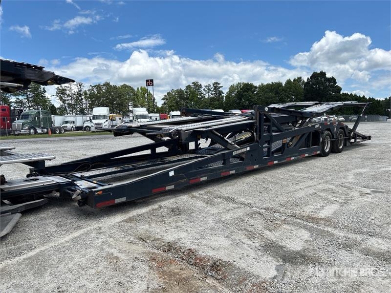 Cottrell CX09LS2 T/A Open Car Carrier Trailer Autotreileri