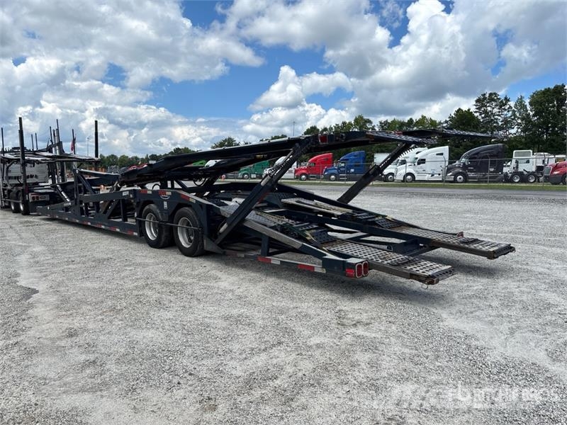 Cottrell CX09LS2 T/A Open Car Carrier Trailer Autotreileri
