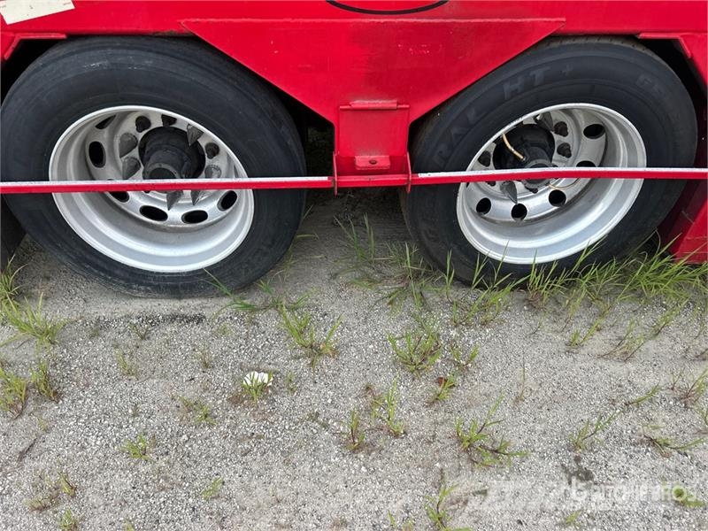 Cottrell CX09LS3 T/A Car Carrier Trailer Autotreileri