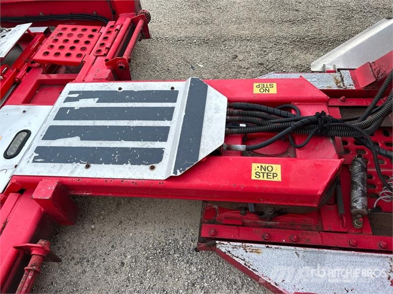 Cottrell CX09LS3 T/A Car Carrier Trailer Autotreileri