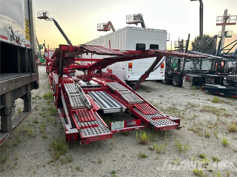 Cottrell CX09LS3 T/A Car Carrier Trailer Autotreileri