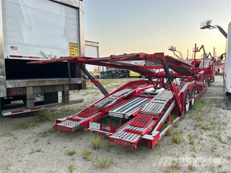 Cottrell CX09LS3 T/A Car Carrier Trailer Autotreileri