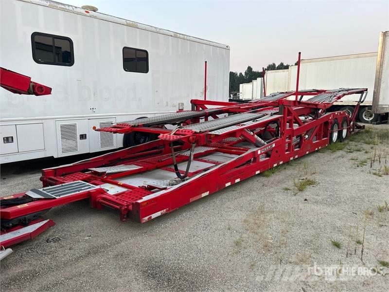 Cottrell CX09LS3 T/A Car Carrier Trailer Autotreileri