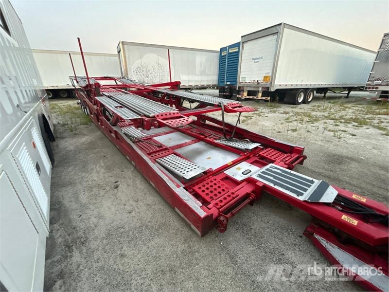 Cottrell CX09LS3 T/A Car Carrier Trailer Autotreileri