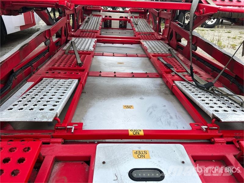 Cottrell CX09LS3 T/A Car Carrier Trailer Autotreileri