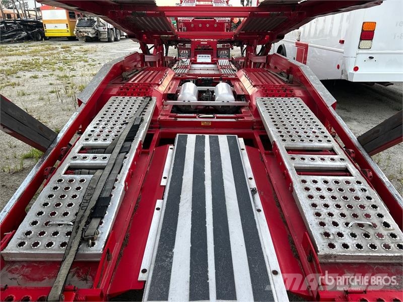 Cottrell CX09LS3 T/A Car Carrier Trailer Autotreileri