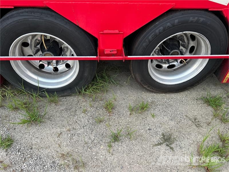 Cottrell CX09LS3 T/A Car Carrier Trailer Autotreileri