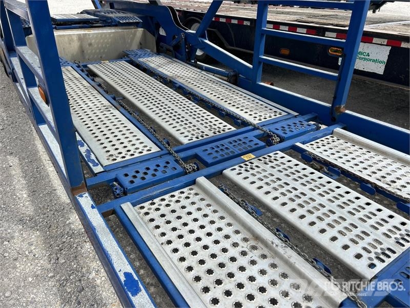 Cottrell EZ-5307XL T/A 7 Car Open Car Carrier Trailer Autotransportauflieger