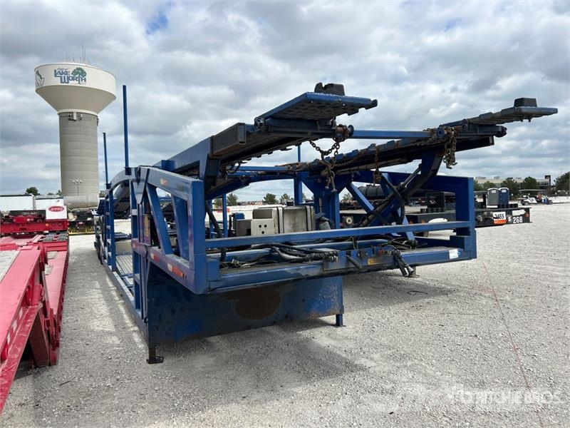 Cottrell EZ-5307XL T/A 7 Car Open Car Carrier Trailer Autotransportauflieger