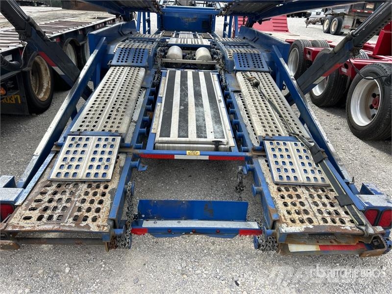 Cottrell EZ-5307XL T/A 7 Car Open Car Carrier Trailer Autotransportauflieger