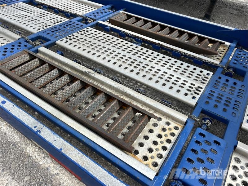 Cottrell EZ-5307XL T/A 7 Car Open Car Carrier Trailer Autotransportauflieger