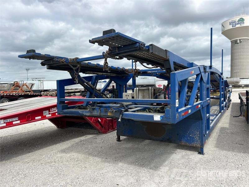 Cottrell EZ-5307XL T/A 7 Car Open Car Carrier Trailer Autotransportauflieger