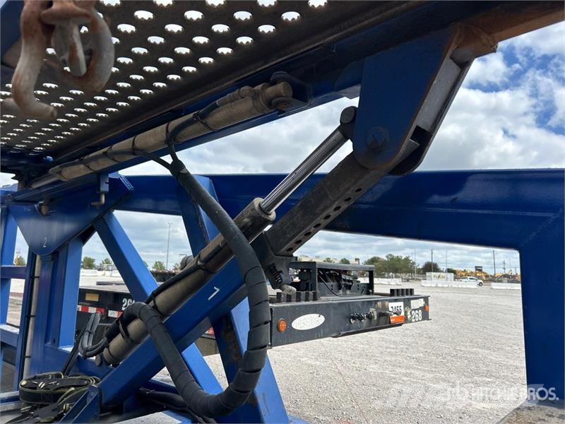 Cottrell EZ-5307XL T/A 7 Car Open Car Carrier Trailer Autotransportauflieger