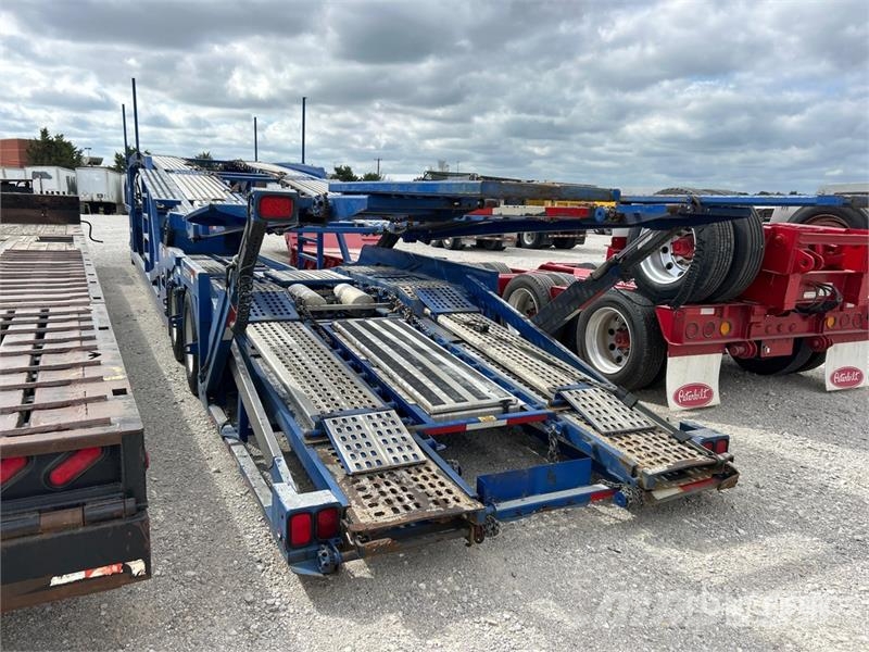 Cottrell EZ-5307XL T/A 7 Car Open Car Carrier Trailer Autotransportauflieger