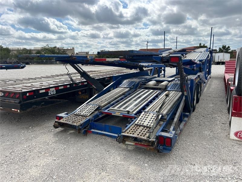 Cottrell EZ-5307XL T/A 7 Car Open Car Carrier Trailer Autotransportauflieger